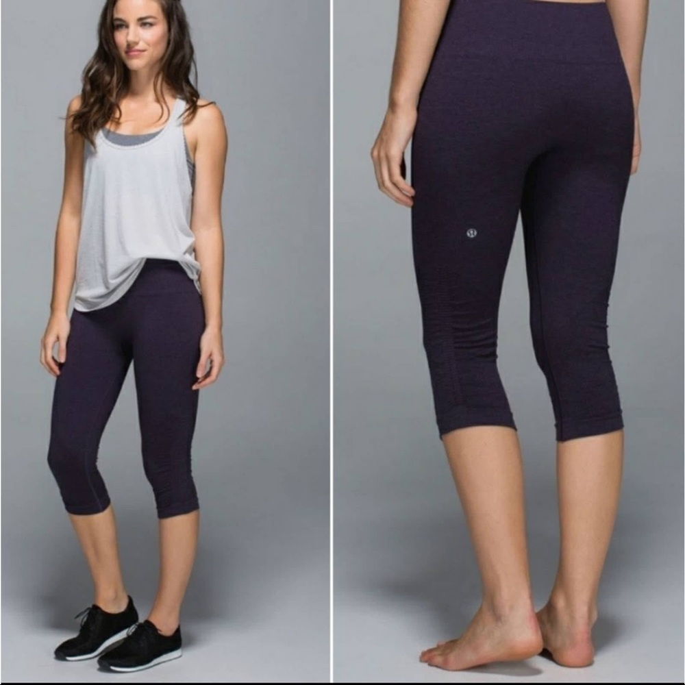 Lululemon scrunch leggings